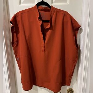 Figs Auburn Rafaela Scrub Top XL